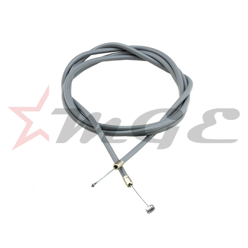 Vespa PX LML Star NV - Throttle Control Cable Assembly - Reference Part Number - #C-4709047
