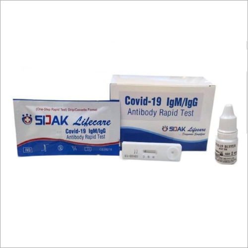 Sidak Antibody Test Kit