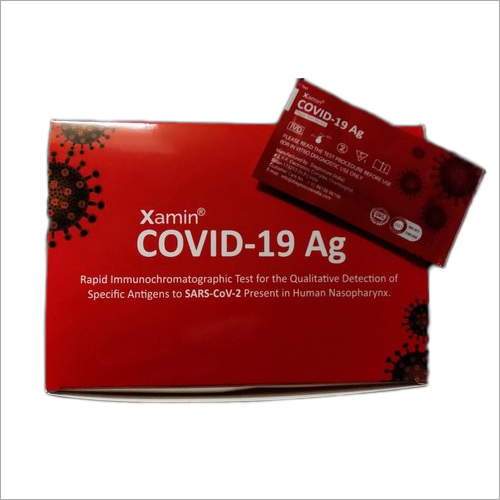 Xamin Covid 19 Rapid Antigen Test Kit 