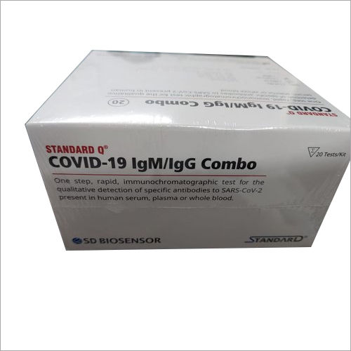 Covid 19 Igm IgG Combo Antibody Test Kit 