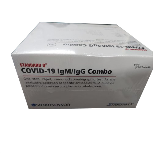 Covid 19 Igm IgG Combo Antibody Test Kit