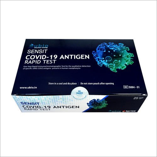 Ubio Covid 19 Antigen Rapid Test Kit