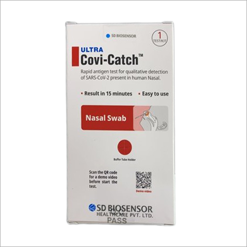 Ultra Covi Catch COVID 19 Antigen Rapid Test