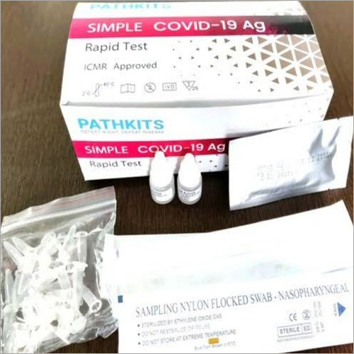 Pathkit COVID 19 Rapid Antigen Test Kit 