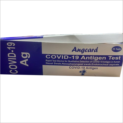Angcard Covid 19 Rapid Antigen Kits