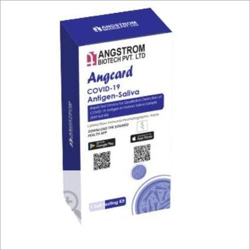 Angcard COVID 19 Rapid Self Test Kit