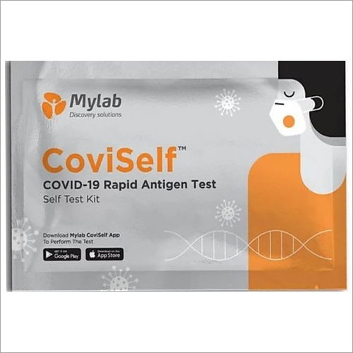 Covid 19 Rapid Antigen Self Test Kit