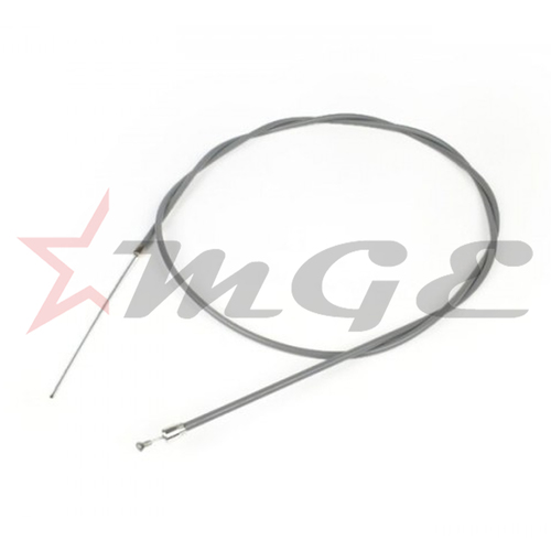 Vespa PX LML Star NV - Clutch Control Cable Assembly - Reference Part Number - #C-4709049