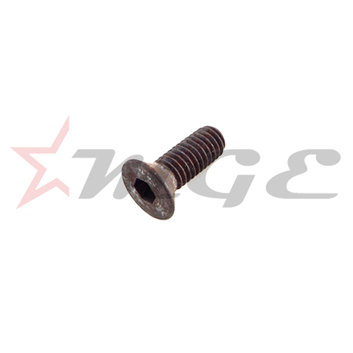Lambretta GP 150/125/200 - Drive Side Retaining Plate Screw - Reference Part Number - #71300616