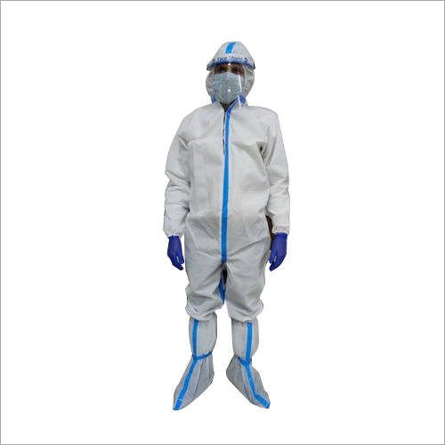 DRDO Approved Non Woven Disposable Coverall Kit