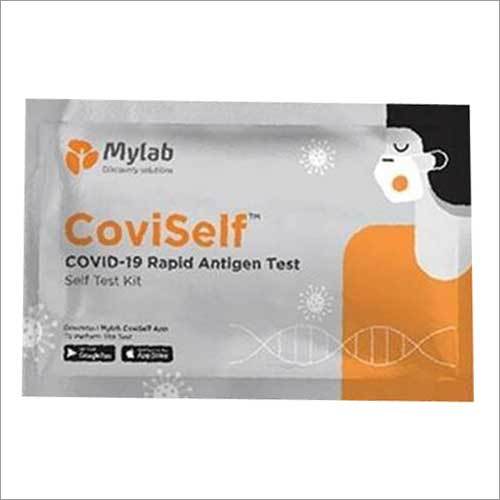Coviself Covid-19 Rapid Antigen Test Kit By MEDIHOME PHARMA