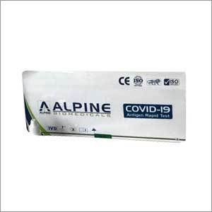 Alpine Covid-19 Rapid Antigen Test Kit