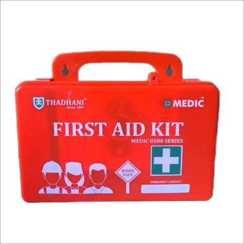 Red Medical First Aid Kit