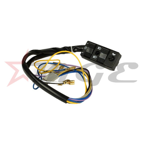 Vespa PX LML Star NV - Light Switch Assembly - Reference Part Number - #C-3709223