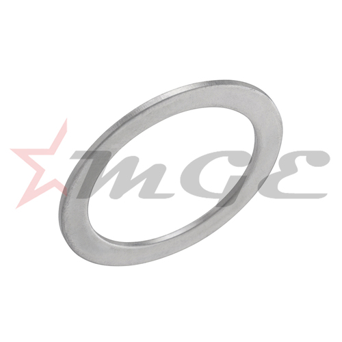Lambretta GP 150/125/200 - Drive Side Halite Washer - Reference Part Number - #19012007