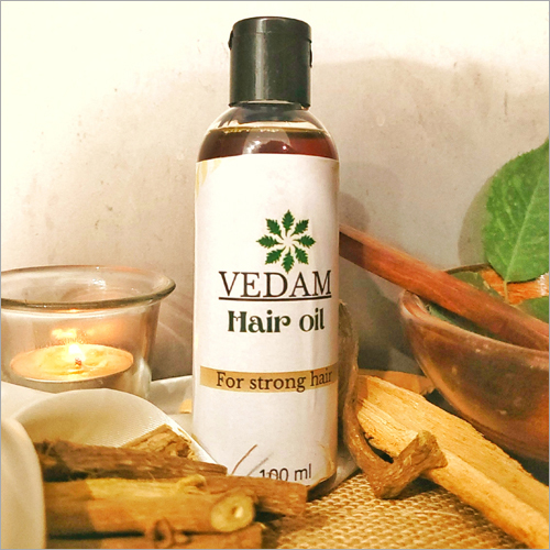 100ml Vedam Ayurvedic Hair Oil