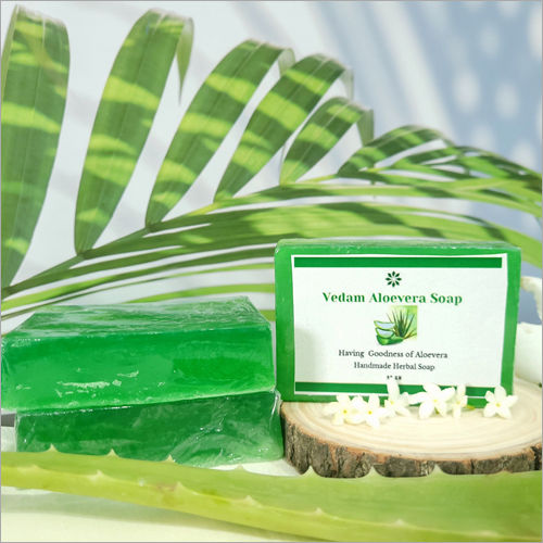 Vedam Ayurvedic Alovera Soap Dry Place