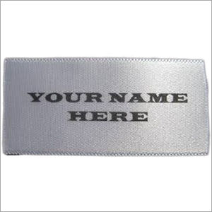 Printed Woven Labels