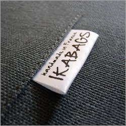 Woven Printed Labels for Clothing and Bags