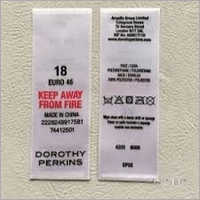Woven Edge Satin Labels