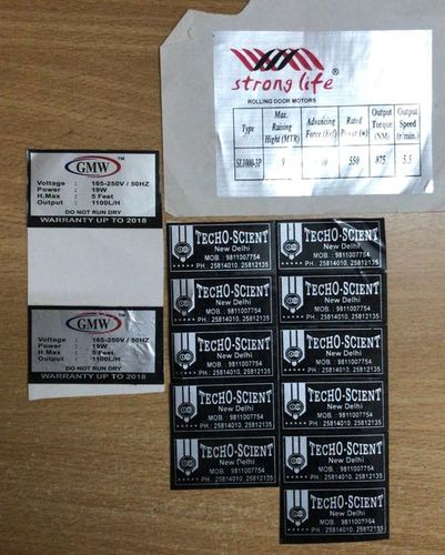 PAPER STICKER