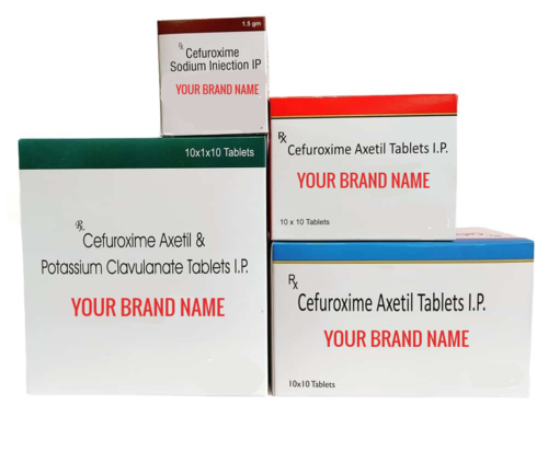 Cefuroxime Tablets  Inj Third Party Manufacturing