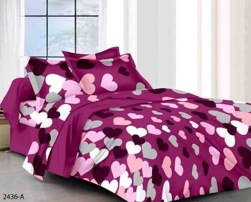 Washable Bed Sheets Polyester Fabric