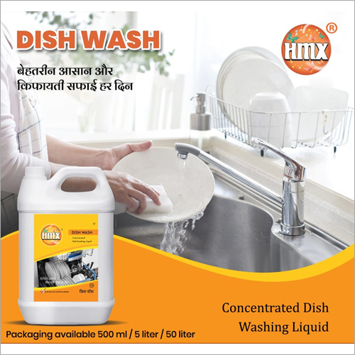 Concentrated Dishwashing Liquid