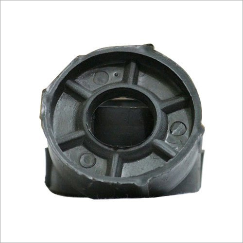Black 3 Inch Industrial Plastic Core Plug