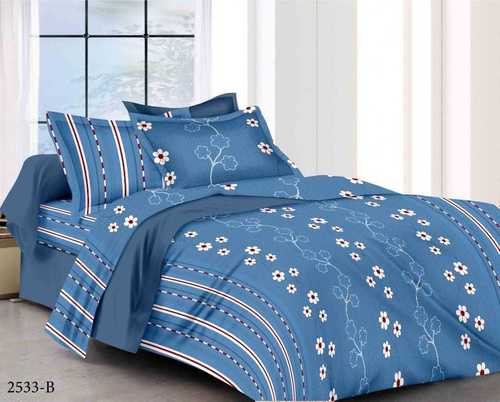 Multiple Colours Twill Satin Bedsheet Fabrics