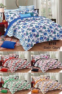 GLACE COTTON BEDSHEETS/PRINTED BEDSHEET