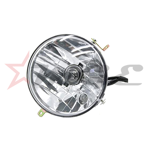 Vespa PX LML Star NV - Head Lamp Assembly - Reference Part Number - #C-4712783