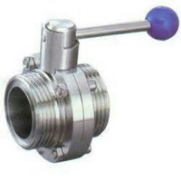 BUTTER FLY VALVE WELDABLE