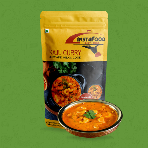 Instant Energy Ready To Cook Kaju Curry