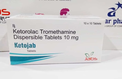 Ketorolac Tromethamine Dispersible Tablets 10 mg
