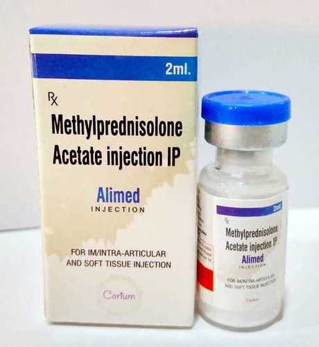 Methylprednisolone Acetate Injection IP