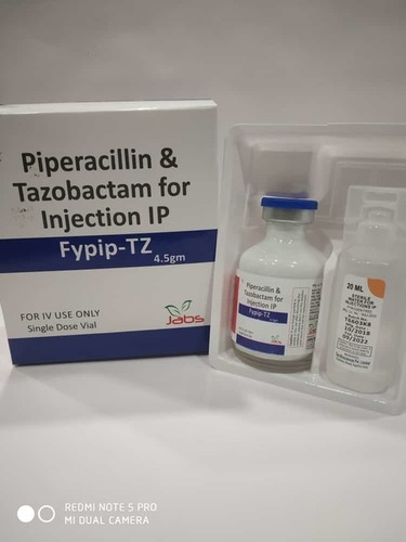 Piperacillin & Tazobactum for Injection IP By JABS BIOTECH PVT. LTD.