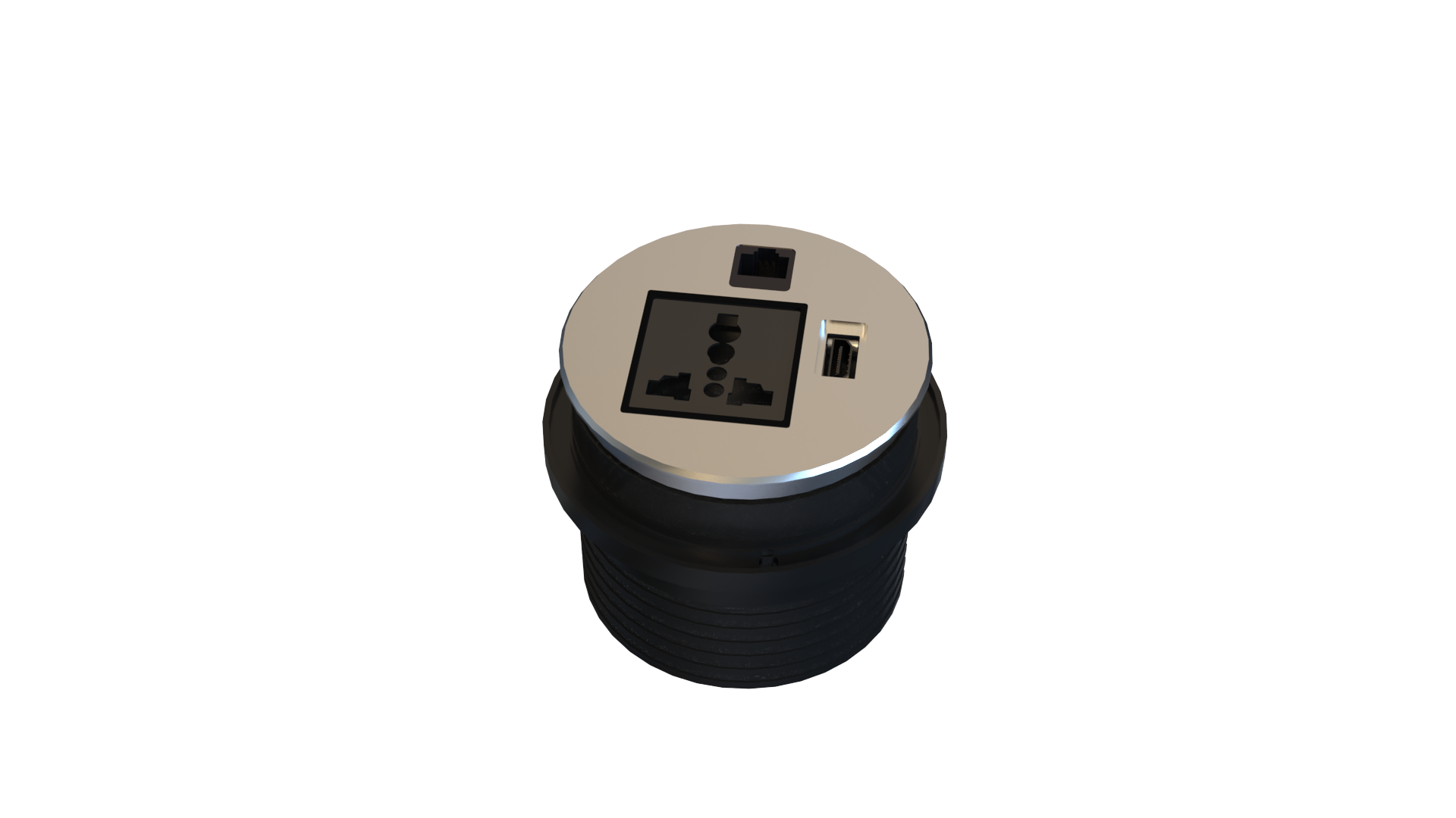 Aluminium Grommet / Table top Cover/Round Connect