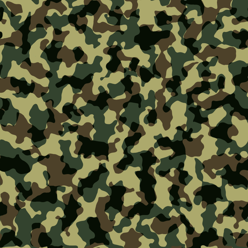Pu Coated Camouflage Fabrics
