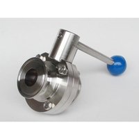 Butter Fly Valve TC End