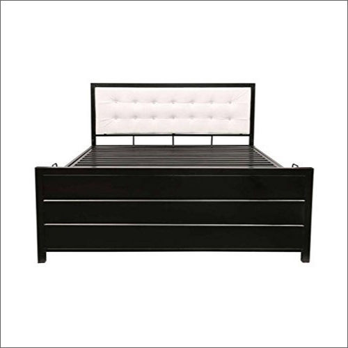 Wrought Iron Box Bed