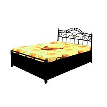 Wrought Iron Storage Bed