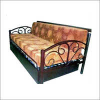 Home Wrought Iron Sofa Cum Bed