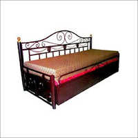 Home Wrought Iron Diwan Cum Bed