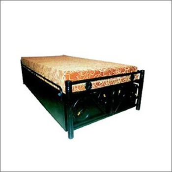 Wrought Iron Convertible Diwan Bed