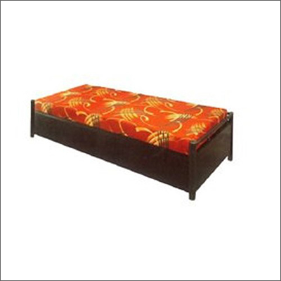 Wrought Iron Single Diwan Bed
