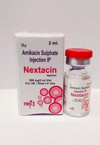 Amikacin Sulphate Injection IP By JABS BIOTECH PVT. LTD.