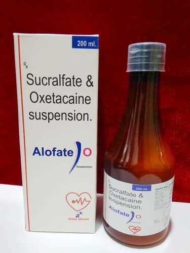 Sucralfate & Oxetacine Suspenison