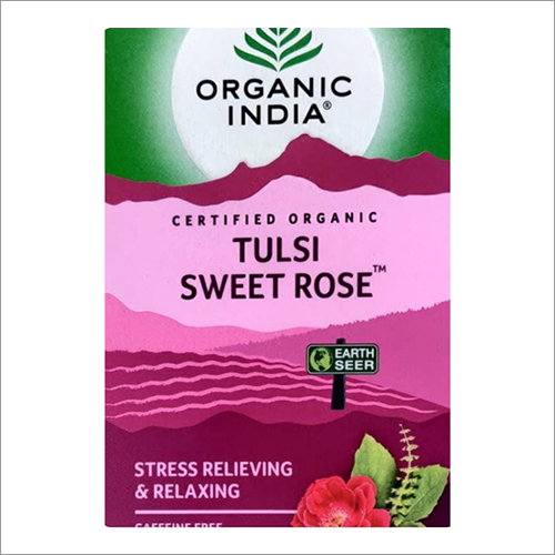 Tulsi Sweet Rose Tea Bags