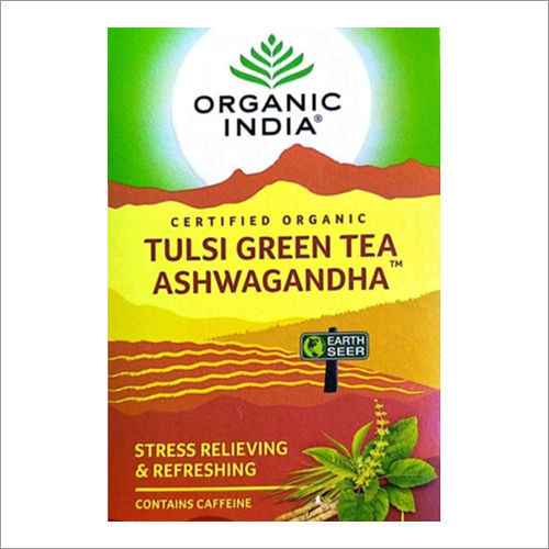 Tulsi Green Tea Bags